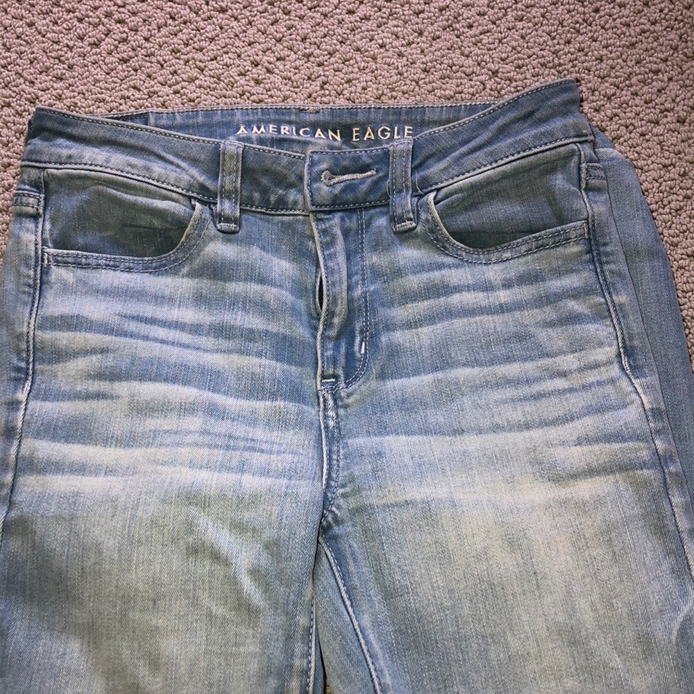 American Eagle Hi-Rise Jegging (size 4)